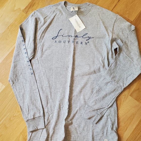 Simply Southern Long Sleeve t shirt-NWT - Picture 3 of 5